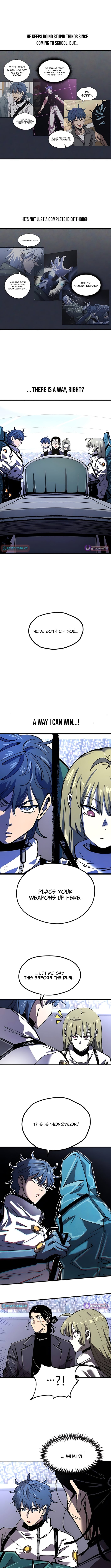 Read The Island Where Stars and Chains Rise Manga Online