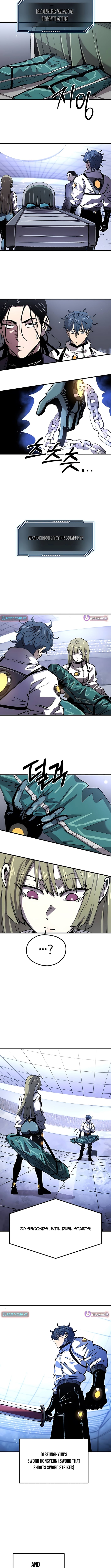 Read The Island Where Stars and Chains Rise Manga Online