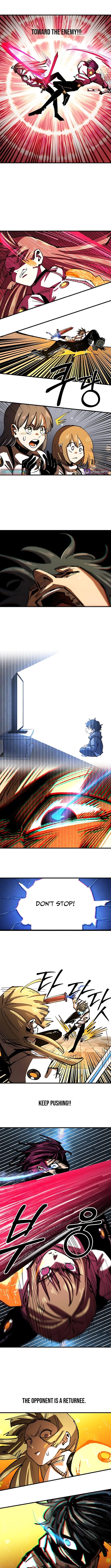 Read The Island Where Stars and Chains Rise Manga Online