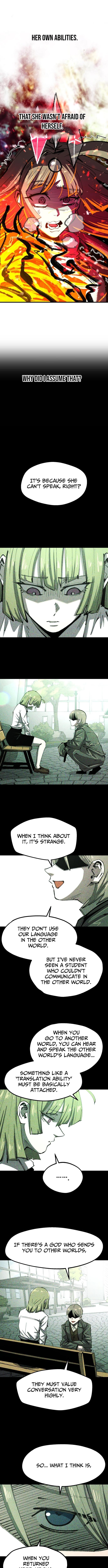 Read The Island Where Stars and Chains Rise Manga Online