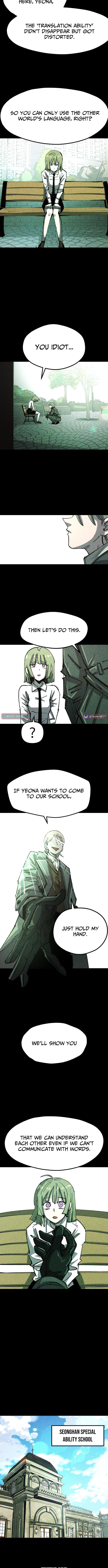 Read The Island Where Stars and Chains Rise Manga Online