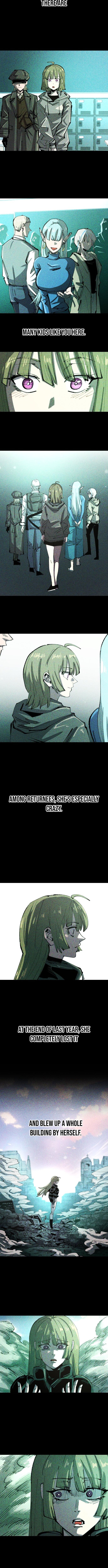 Read The Island Where Stars and Chains Rise Manga Online