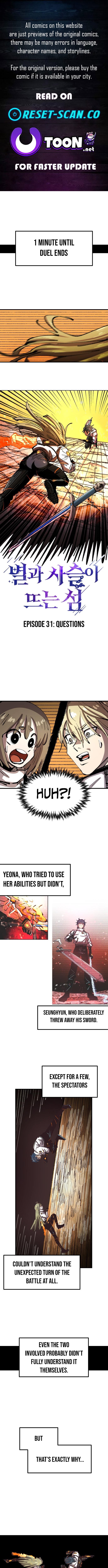 Read The Island Where Stars and Chains Rise Manga Online