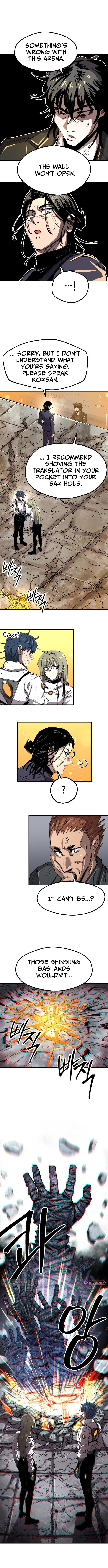 Read The Island Where Stars and Chains Rise Manga Online