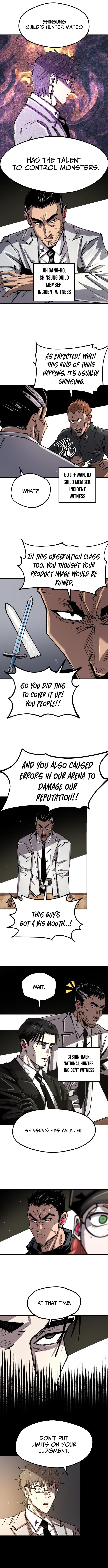 Read The Island Where Stars and Chains Rise Manga Online