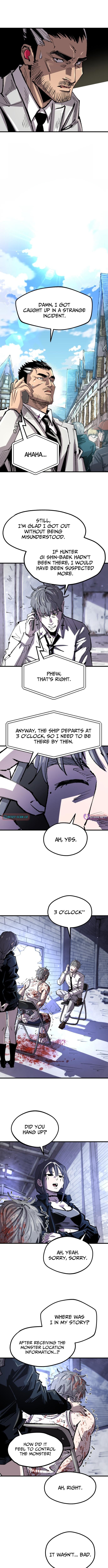 Read The Island Where Stars and Chains Rise Manga Online