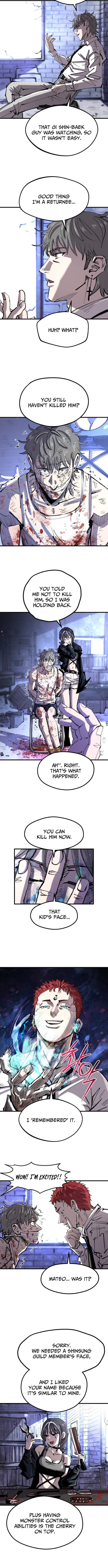 Read The Island Where Stars and Chains Rise Manga Online