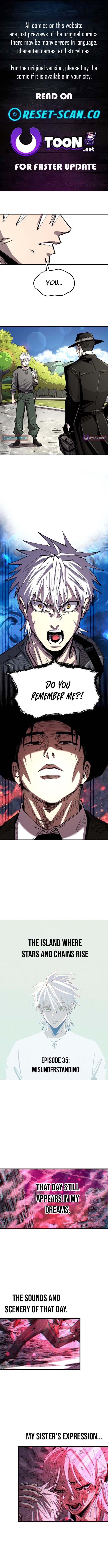 Read The Island Where Stars and Chains Rise Manga Online