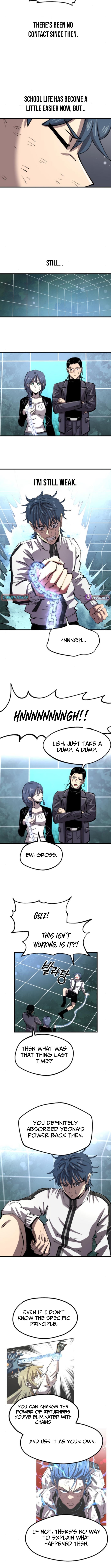 Read The Island Where Stars and Chains Rise Manga Online