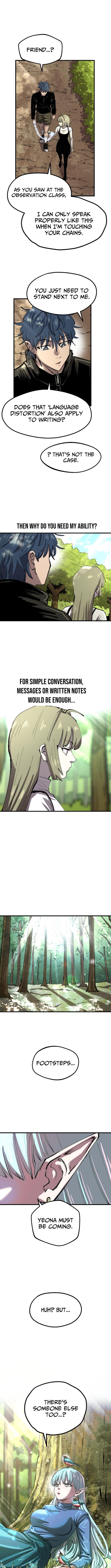 Read The Island Where Stars and Chains Rise Manga Online