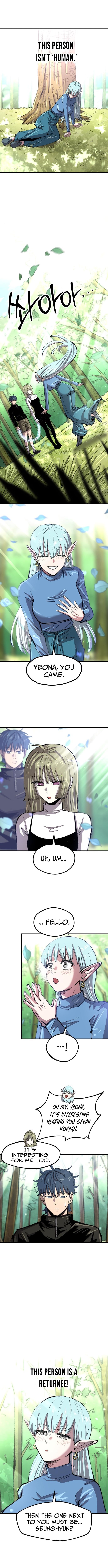 Read The Island Where Stars and Chains Rise Manga Online