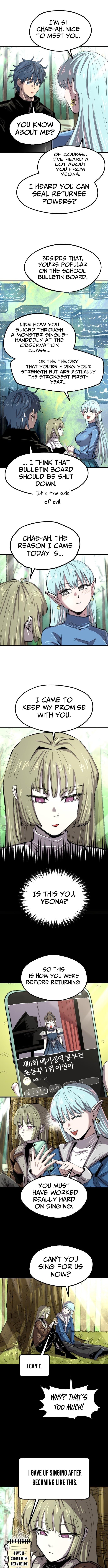 Read The Island Where Stars and Chains Rise Manga Online