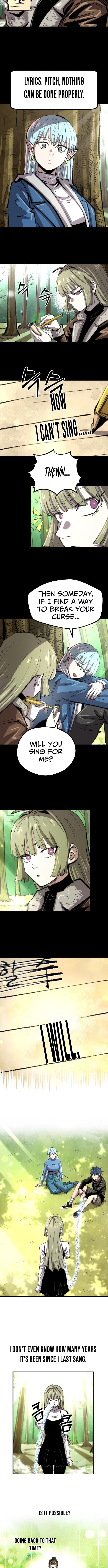 Read The Island Where Stars and Chains Rise Manga Online