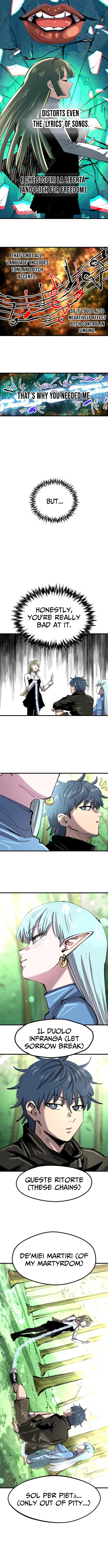 Read The Island Where Stars and Chains Rise Manga Online