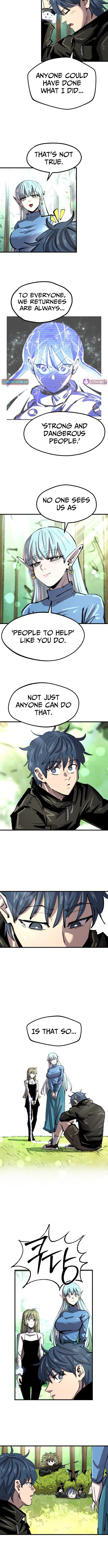 Read The Island Where Stars and Chains Rise Manga Online