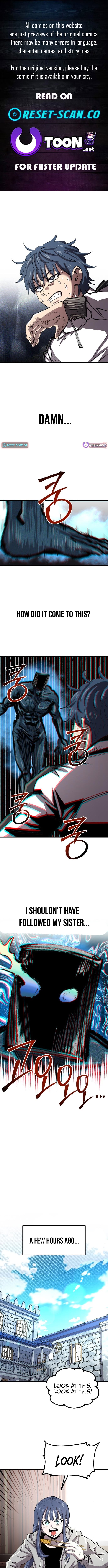 Read The Island Where Stars and Chains Rise Manga Online