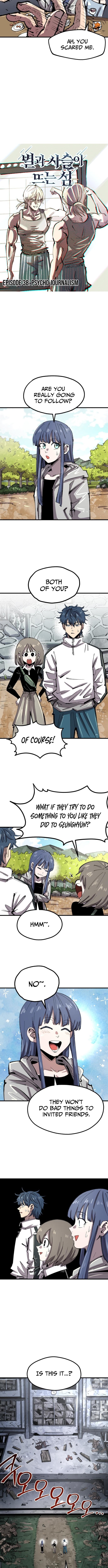 Read The Island Where Stars and Chains Rise Manga Online