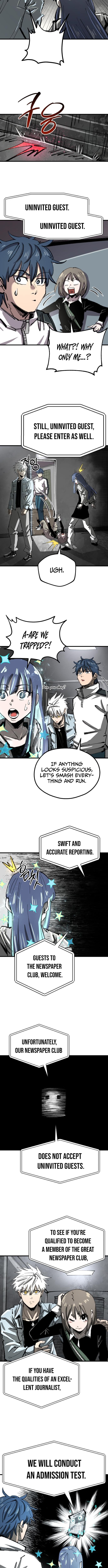 Read The Island Where Stars and Chains Rise Manga Online