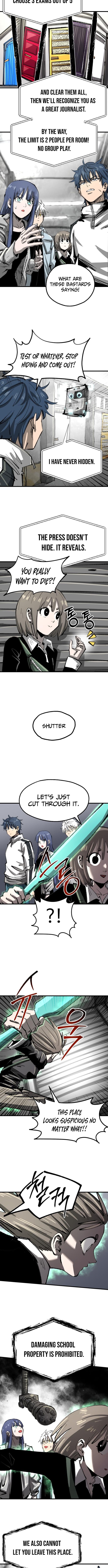 Read The Island Where Stars and Chains Rise Manga Online