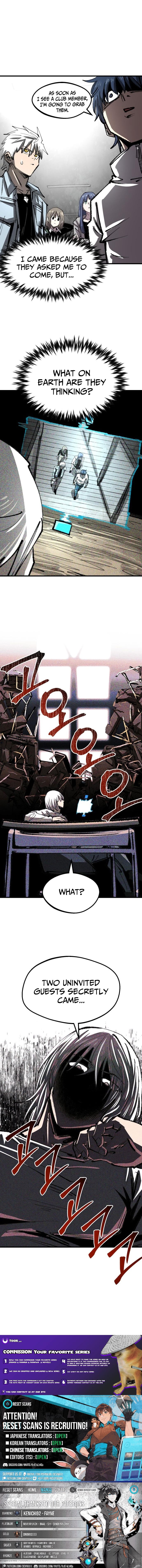 Read The Island Where Stars and Chains Rise Manga Online