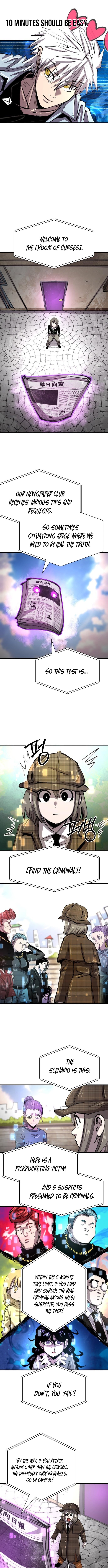 Read The Island Where Stars and Chains Rise Manga Online