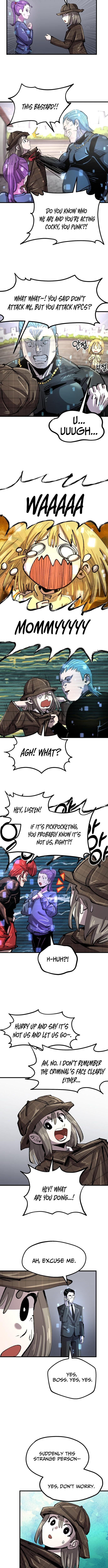 Read The Island Where Stars and Chains Rise Manga Online