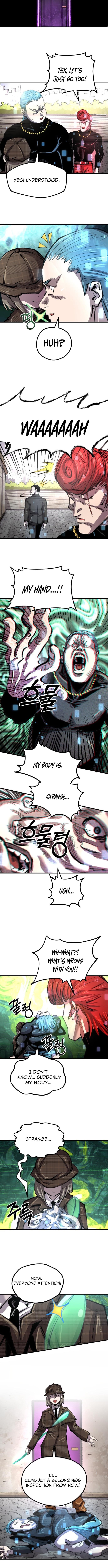 Read The Island Where Stars and Chains Rise Manga Online