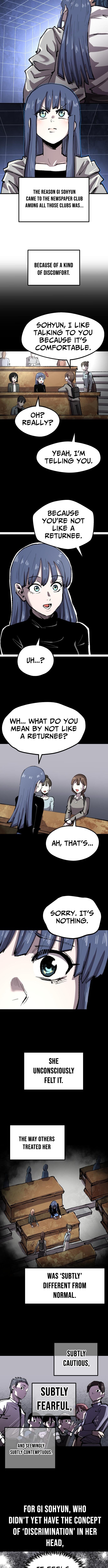 Read The Island Where Stars and Chains Rise Manga Online