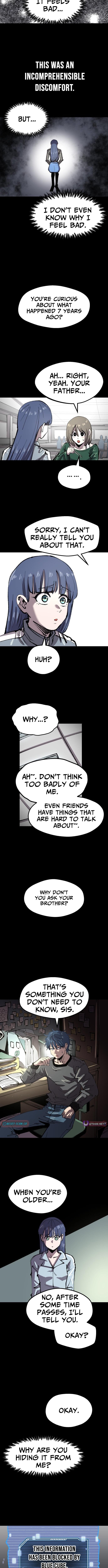 Read The Island Where Stars and Chains Rise Manga Online