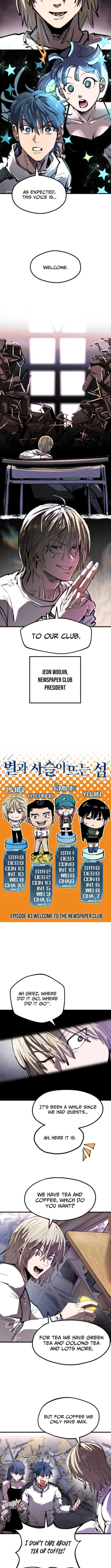 Read The Island Where Stars and Chains Rise Manga Online