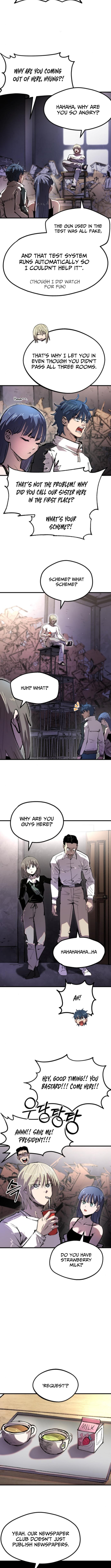 Read The Island Where Stars and Chains Rise Manga Online