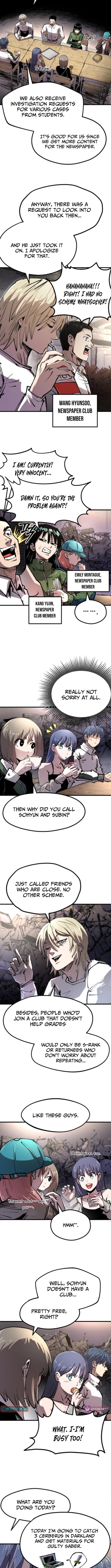 Read The Island Where Stars and Chains Rise Manga Online