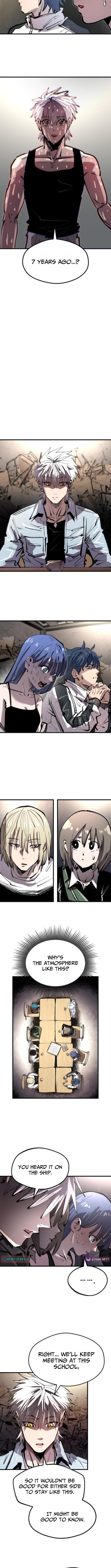 Read The Island Where Stars and Chains Rise Manga Online