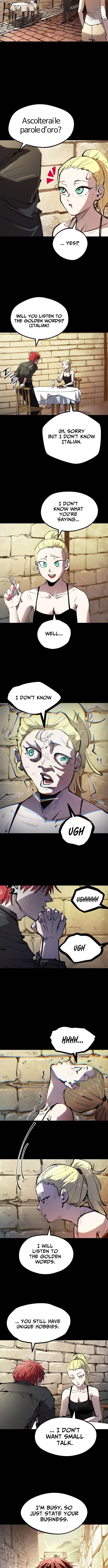 Read The Island Where Stars and Chains Rise Manga Online