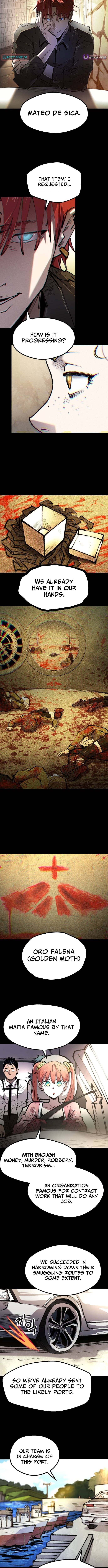 Read The Island Where Stars and Chains Rise Manga Online