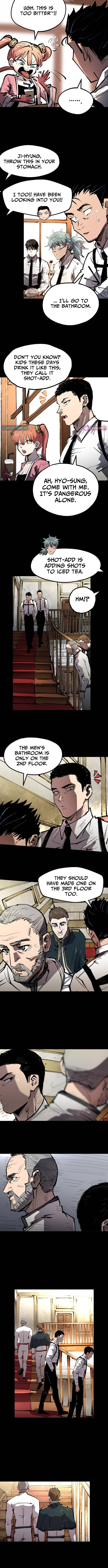 Read The Island Where Stars and Chains Rise Manga Online