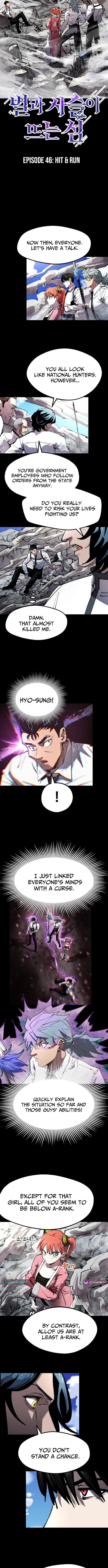 Read The Island Where Stars and Chains Rise Manga Online