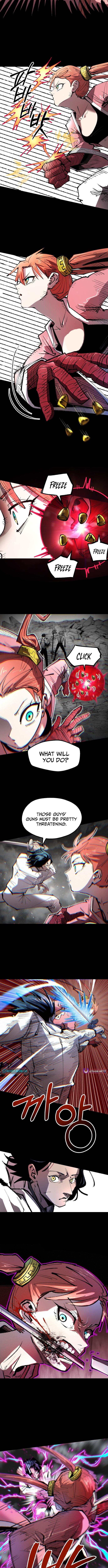 Read The Island Where Stars and Chains Rise Manga Online