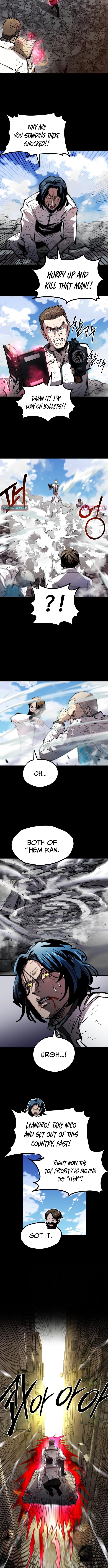 Read The Island Where Stars and Chains Rise Manga Online