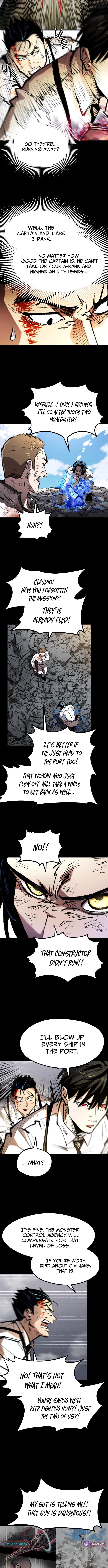 Read The Island Where Stars and Chains Rise Manga Online