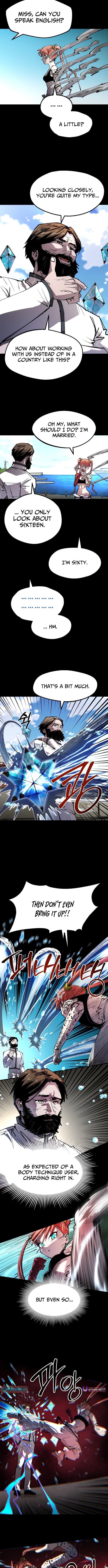 Read The Island Where Stars and Chains Rise Manga Online