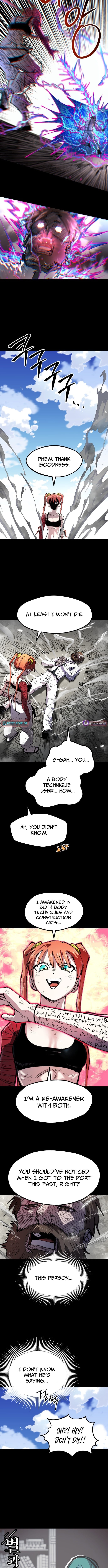 Read The Island Where Stars and Chains Rise Manga Online