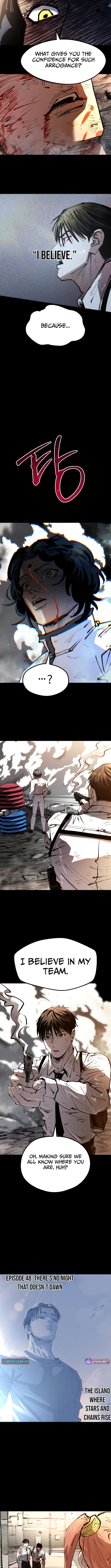 Read The Island Where Stars and Chains Rise Manga Online