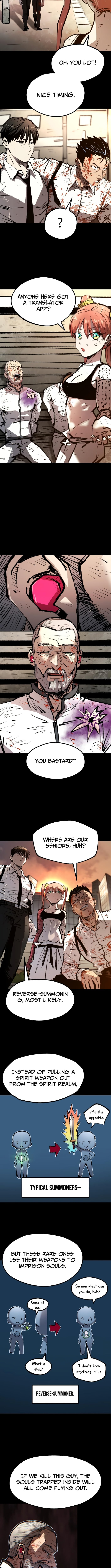 Read The Island Where Stars and Chains Rise Manga Online