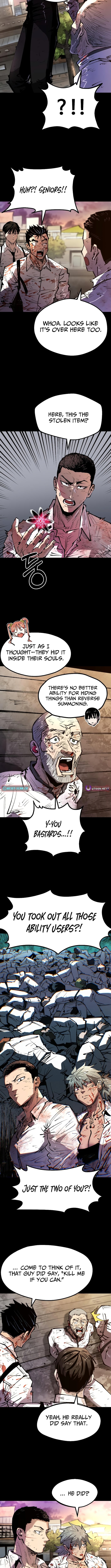 Read The Island Where Stars and Chains Rise Manga Online