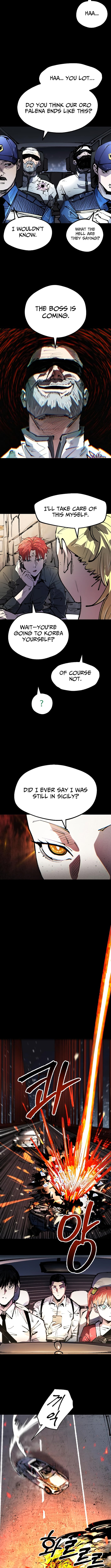 Read The Island Where Stars and Chains Rise Manga Online