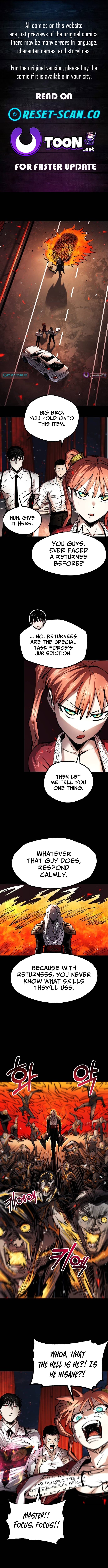 Read The Island Where Stars and Chains Rise Manga Online