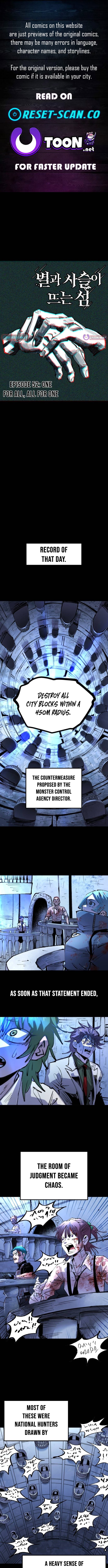 Read The Island Where Stars and Chains Rise Manga Online