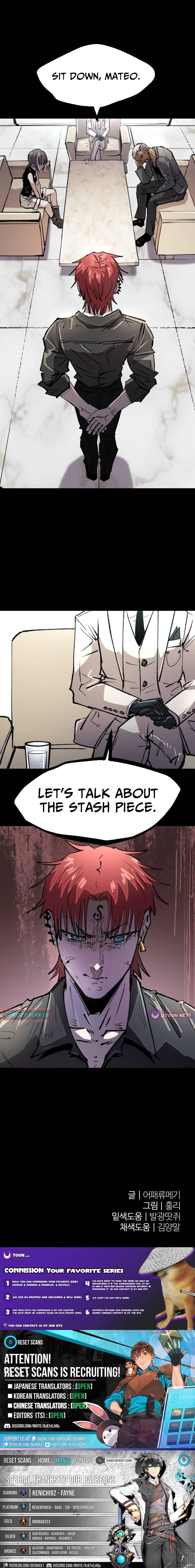 Read The Island Where Stars and Chains Rise Manga Online