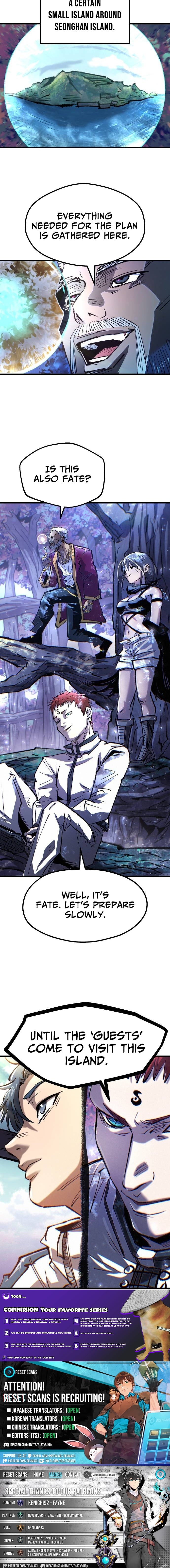 Read The Island Where Stars and Chains Rise Manga Online